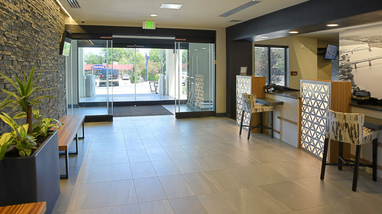 <b>Staybridge Suites Medical Center Lobby</b>. Images powered by <a href="https://www.leonardoworldwide.com/" title="Leonardo Worldwide" target="_blank">Leonardo</a>.