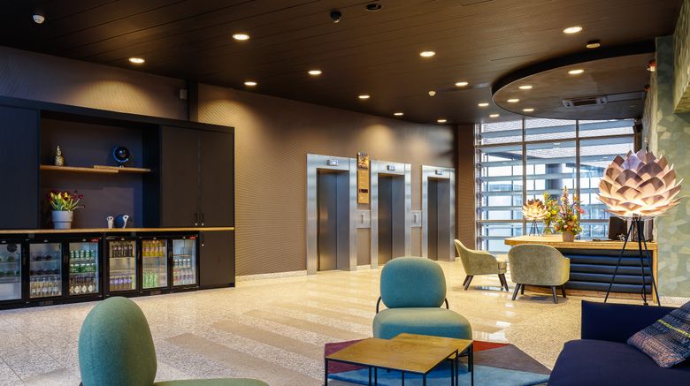 <b>Citadines Sloterdijk Amsterdam Lobby</b>. Images powered by <a href="https://www.leonardoworldwide.com/" title="Leonardo Worldwide" target="_blank">Leonardo</a>.