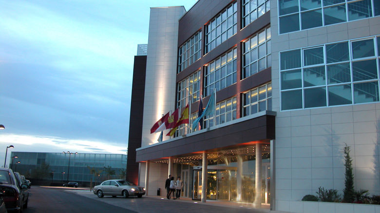<b>Beatriz Albacete Hotel & Spa Exterior</b>. Images powered by <a href="https://www.leonardoworldwide.com/" title="Leonardo Worldwide" target="_blank">Leonardo</a>.
