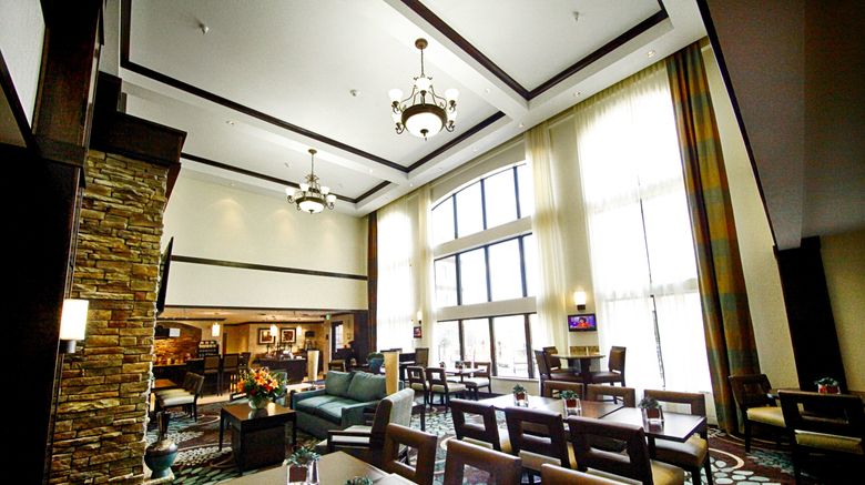 <b>Staybridge Suites Minot Restaurant</b>. Images powered by <a href="https://www.leonardoworldwide.com/" title="Leonardo Worldwide" target="_blank">Leonardo</a>.