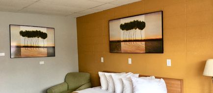 Red Carpet Inn Duncannon Room