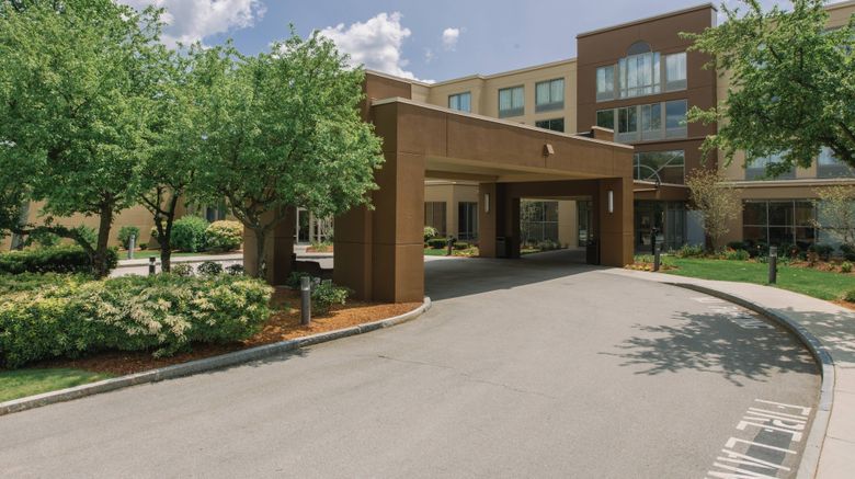 Courtyard by Marriott Nashua Exterior. Images powered by <a href="https://www.leonardoworldwide.com" target="_blank" rel="noopener">Leonardo</a>.