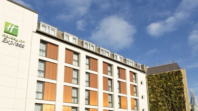 <b>Holiday Inn Express London Southwark Exterior</b>. Images powered by <a href="https://www.leonardoworldwide.com/" title="Leonardo Worldwide" target="_blank">Leonardo</a>.