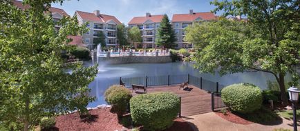 Wyndham Branson at the Meadows Exterior