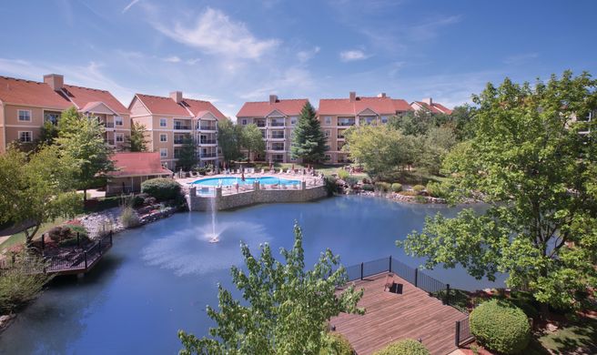Wyndham Branson at the Meadows Exterior
