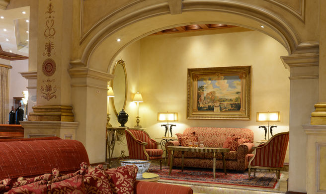 Peermont D'Oreale Grande Emperors Resort Lobby
