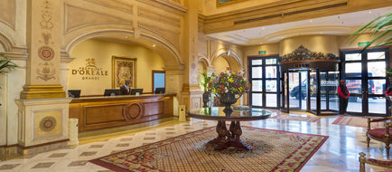 Peermont D'Oreale Grande Emperors Resort Lobby