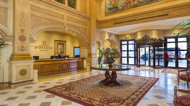 <b>Peermont D'Oreale Grande Emperors Resort Lobby</b>. Images powered by <a href="https://www.leonardoworldwide.com/" title="Leonardo Worldwide" target="_blank">Leonardo</a>.