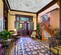 Wentworth Mansion Lobby