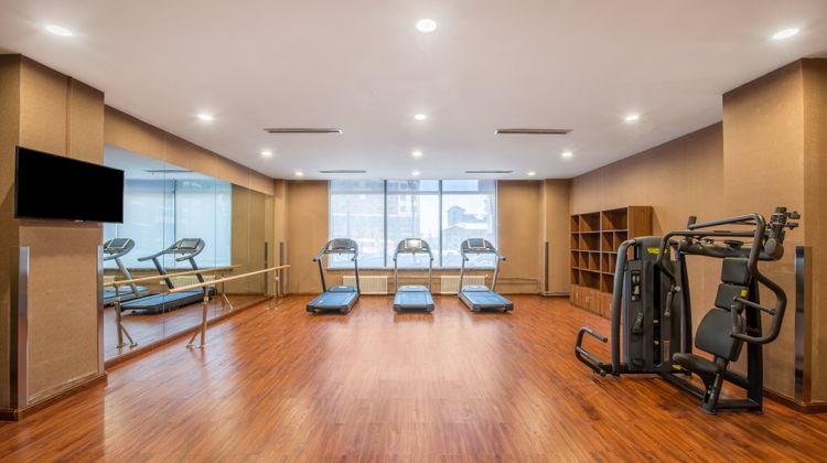 Holiday Inn Express Changbaishan Health Club