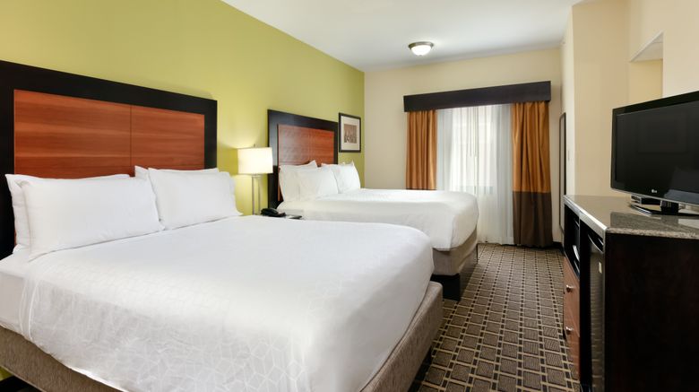 <b>Holiday Inn Express Hotel & Suites Room</b>. Images powered by <a href="https://www.leonardoworldwide.com/" title="Leonardo Worldwide" target="_blank">Leonardo</a>.