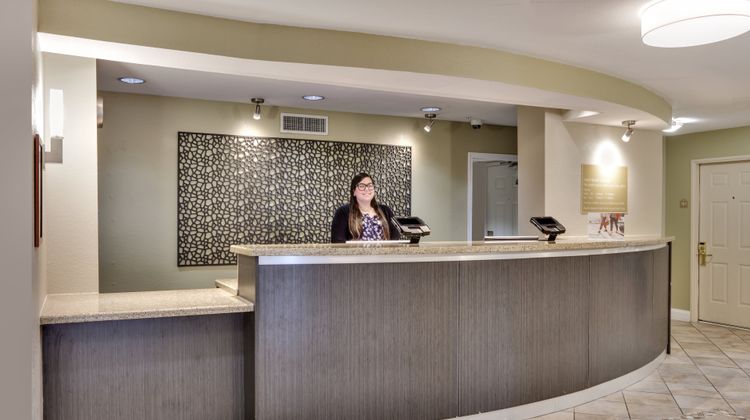 Candlewood Suites Market Center Lobby