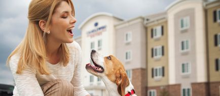 Candlewood Suites Brighton Exterior