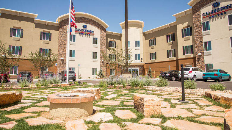 <b>Candlewood Suites Denver North Thornton Exterior</b>. Images powered by <a href="https://www.leonardoworldwide.com/" title="Leonardo Worldwide" target="_blank">Leonardo</a>.