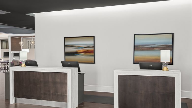 <b>Crowne Plaza Greenville Lobby</b>. Images powered by <a href="https://www.leonardoworldwide.com/" title="Leonardo Worldwide" target="_blank">Leonardo</a>.
