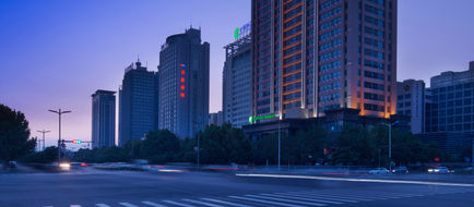 Holiday Inn Express Luoyang City Center Exterior