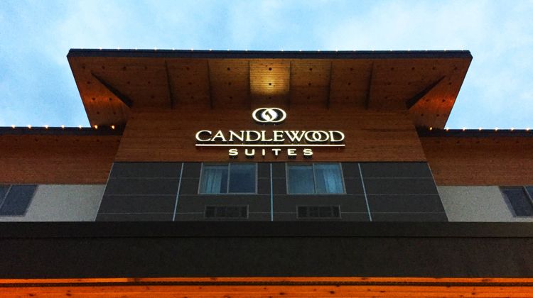 Candlewood Suites Vancouver-Camas Exterior