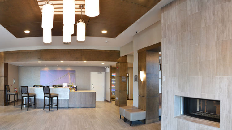 Staybridge Suites Red Deer North Lobby
