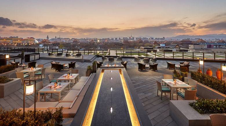 <b>Mandarin Oriental Wangfujing Exterior</b>. Images powered by <a href="https://www.leonardoworldwide.com/" title="Leonardo Worldwide" target="_blank">Leonardo</a>.