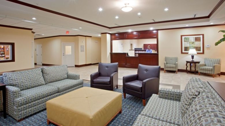 <b>Candlewood Suites League City Lobby</b>. Images powered by <a href="https://www.leonardoworldwide.com/" title="Leonardo Worldwide" target="_blank">Leonardo</a>.
