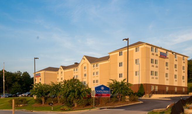 Candlewood Suites Alabaster Exterior