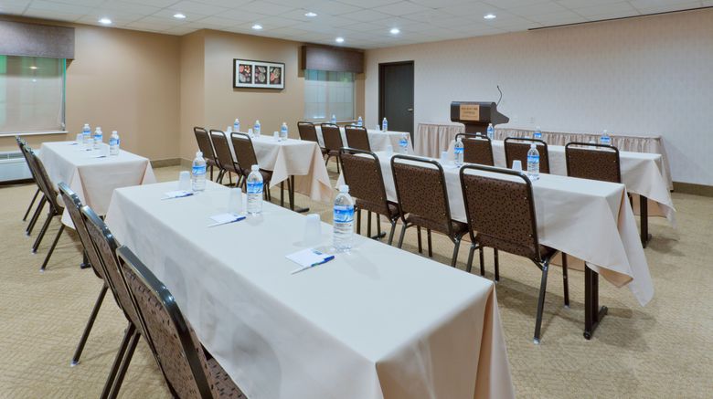 <b>Holiday Inn Express Meeting</b>. Images powered by <a href="https://www.leonardoworldwide.com/" title="Leonardo Worldwide" target="_blank">Leonardo</a>.