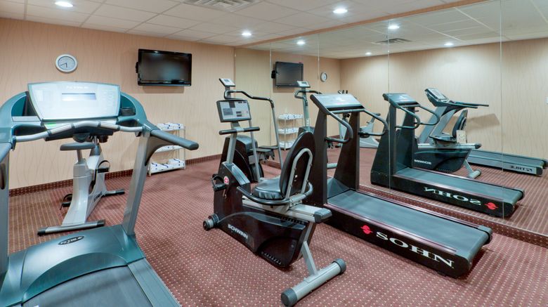 <b>Holiday Inn Express Health Club</b>. Images powered by <a href="https://www.leonardoworldwide.com/" title="Leonardo Worldwide" target="_blank">Leonardo</a>.
