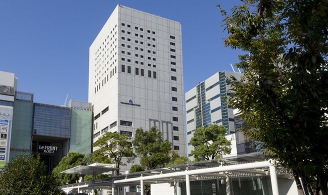 Hotel Nikko Kawasaki Exterior