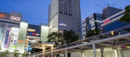 Hotel Nikko Kawasaki Exterior