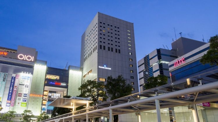 Hotel Nikko Kawasaki Exterior