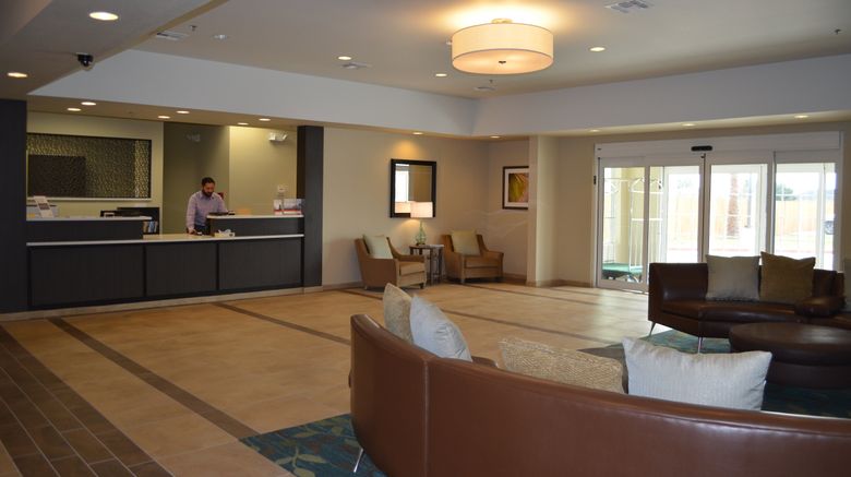 <b>Candlewood Suites Harlingen Lobby</b>. Images powered by <a href="https://www.leonardoworldwide.com/" title="Leonardo Worldwide" target="_blank">Leonardo</a>.