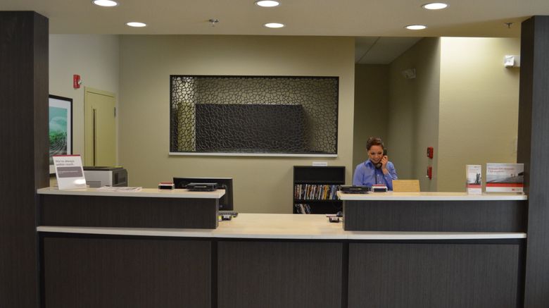 <b>Candlewood Suites Harlingen Lobby</b>. Images powered by <a href="https://www.leonardoworldwide.com/" title="Leonardo Worldwide" target="_blank">Leonardo</a>.
