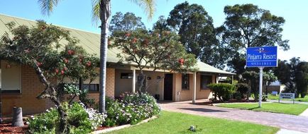 Pinjarra Resort Exterior