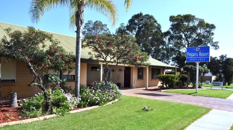<b>Pinjarra Resort Exterior</b>. Images powered by <a href="https://www.leonardoworldwide.com/" title="Leonardo Worldwide" target="_blank">Leonardo</a>.