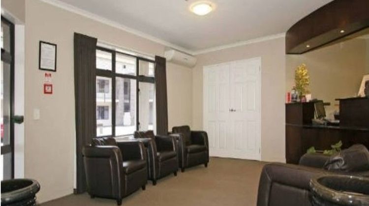 Aotea Motor Lodge Lobby
