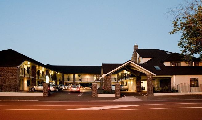 Aotea Motor Lodge Exterior