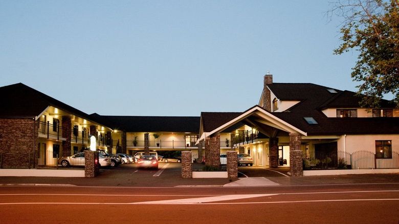 <b>Aotea Motor Lodge Exterior</b>. Images powered by <a href="https://www.leonardoworldwide.com/" title="Leonardo Worldwide" target="_blank">Leonardo</a>.