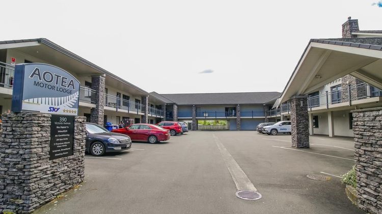 Aotea Motor Lodge Exterior