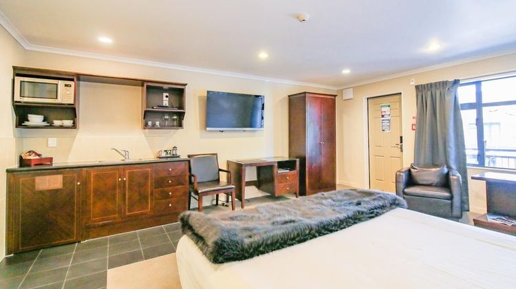Aotea Motor Lodge Room