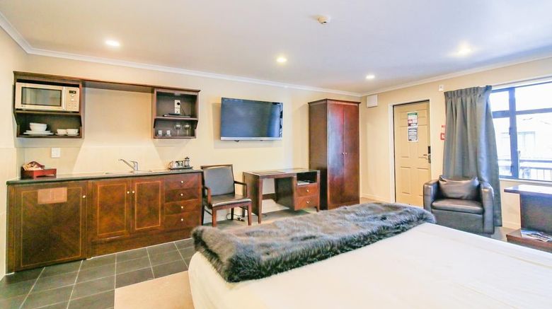 <b>Aotea Motor Lodge Room</b>. Images powered by <a href="https://www.leonardoworldwide.com/" title="Leonardo Worldwide" target="_blank">Leonardo</a>.