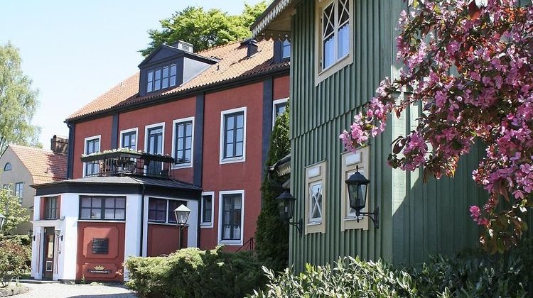 Slottshotellet in Kalmar Exterior