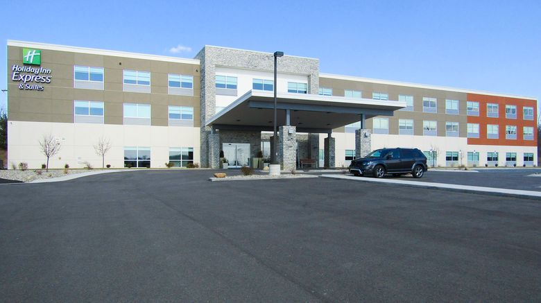 <b>Holiday Inn Express & Suites Coldwater Exterior</b>. Images powered by <a href="https://www.leonardoworldwide.com/" title="Leonardo Worldwide" target="_blank">Leonardo</a>.