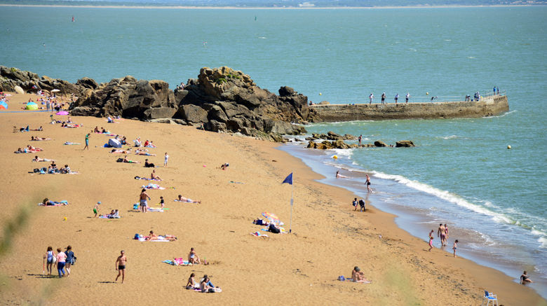 <b>Holiday Inn Express Saint-Nazaire Beach</b>. Images powered by <a href="https://www.leonardoworldwide.com/" title="Leonardo Worldwide" target="_blank">Leonardo</a>.