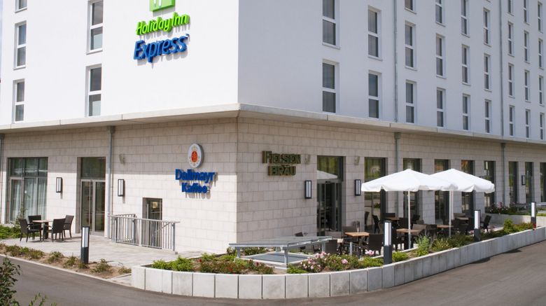 <b>Holiday Inn Express Nurnberg Schwabach Exterior</b>. Images powered by <a href="https://www.leonardoworldwide.com/" title="Leonardo Worldwide" target="_blank">Leonardo</a>.