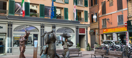 Art Hotel Orologio Exterior