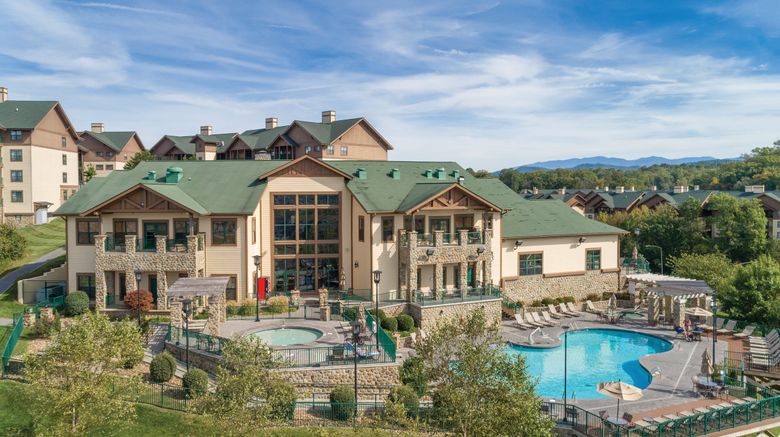 <b>Wyndham Vacation Resorts Smoky Mountains Exterior</b>. Images powered by <a href="https://www.leonardoworldwide.com/" title="Leonardo Worldwide" target="_blank">Leonardo</a>.