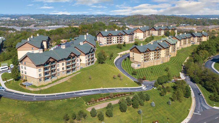 Wyndham Vacation Resorts Smoky Mountains Exterior