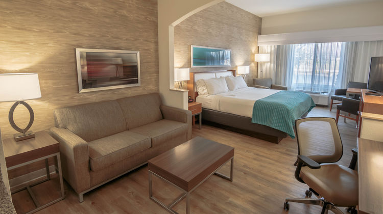 Holiday Inn Express Hotel & Suites Suite