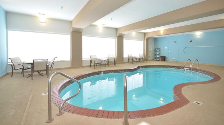 <b>Holiday Inn Express Hotel & Suites Pool</b>. Images powered by <a href="https://www.leonardoworldwide.com/" title="Leonardo Worldwide" target="_blank">Leonardo</a>.