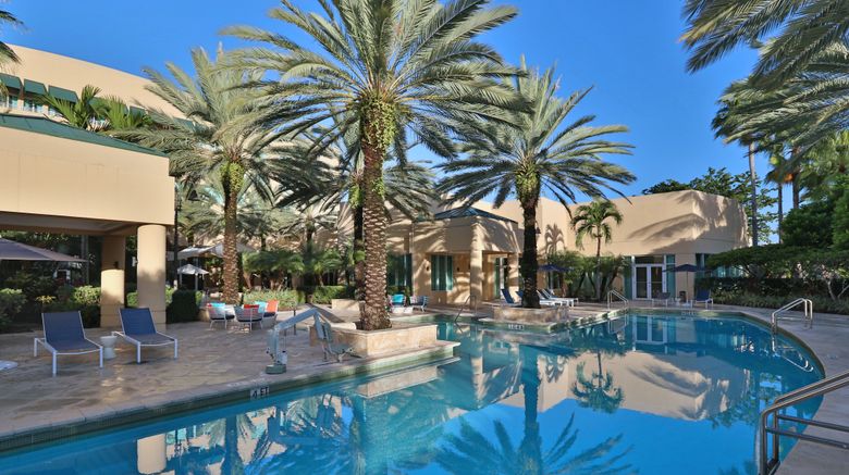 InterContinental at Doral Miami Exterior. Images powered by <a href=https://www.travelweekly.com/Hotels/Miami/
